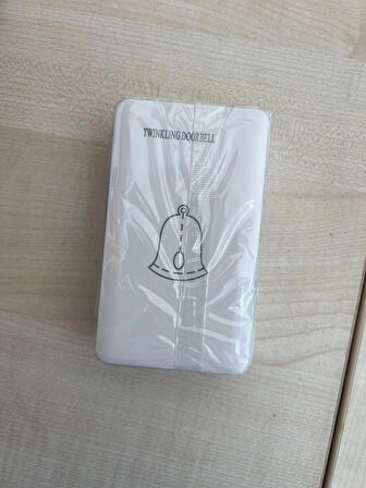  Ding Dong 220V Kablolu Kapı Zili Manuel Bell Home Hotel Erişim Kontrol Sistemi 