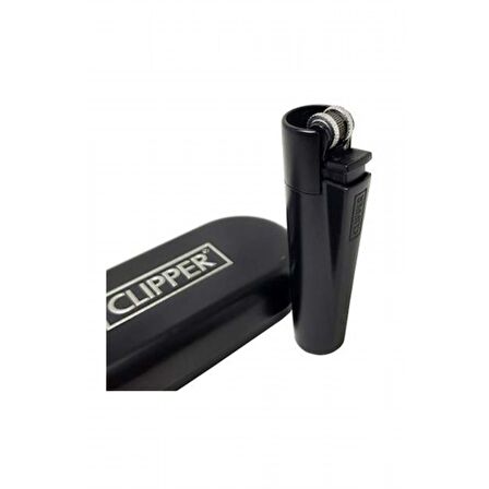 Kişiye Özel CLİPPER MAT BLACK