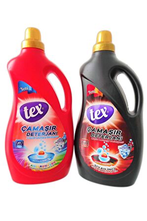 Tex Renk Koruma & Leke Karşıtı Renkliler için Sıvı Deterjan 41 Yıkama 5 lt