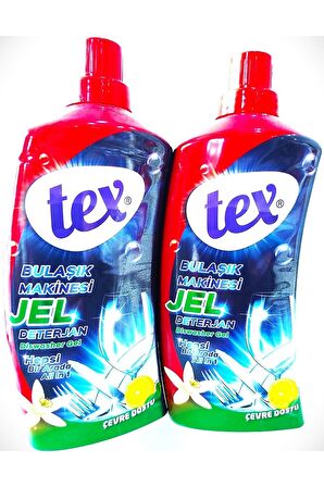 Tex Hepsi Bir Arada Bulaşık Makinesi Jeli 2x1 lt 