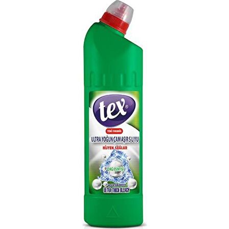 Tex Çamaşır Suyu Dağ Esintisi 4 x 750 ML