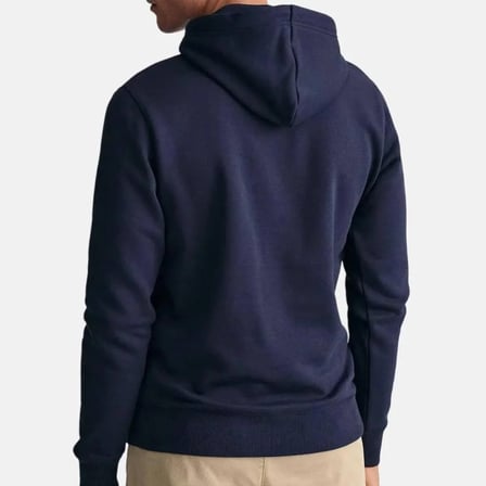 Gant Erkek Kapşonlu Sweatshirt Yandan Cepli