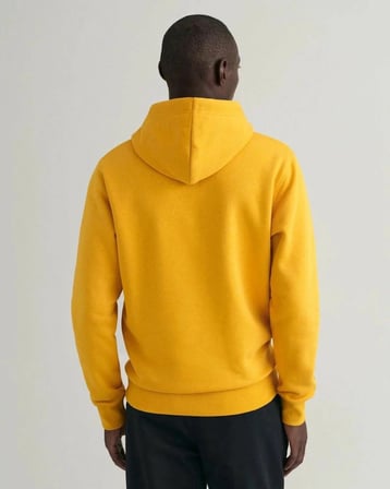 Gant Erkek Kapşonlu Sweatshirt Yandan Cepli