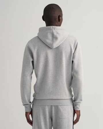 Gant Erkek Kapşonlu Sweatshirt Yandan Cepli