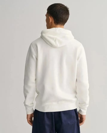 Gant Erkek Kapşonlu Sweatshirt Yandan Cepli