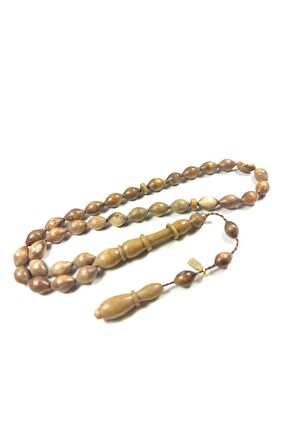 Mustafa Uysal Usta Eseri Imzalı Kuru Tornalı Sakızlık Ağacı Sertifikalı 4491