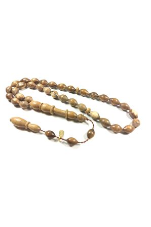 Mustafa Uysal Usta Eseri Imzalı Kuru Tornalı Sakızlık Ağacı Sertifikalı 4491