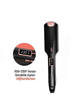 CVS DN 7320 DİJİTAL SAÇ DÜZLEŞTİRİCİ 360" KABLO