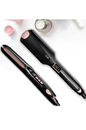 CVS DN 7320 DİJİTAL SAÇ DÜZLEŞTİRİCİ 360" KABLO