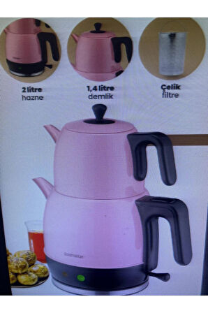 GOLDMASTER IN 6331 P HASBAHÇE ÇAY MAK PEMBE