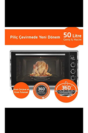 TECNA FIRIN 6084 50 LT DÖNE AİRF DİK PİLİÇ ANTRASİ