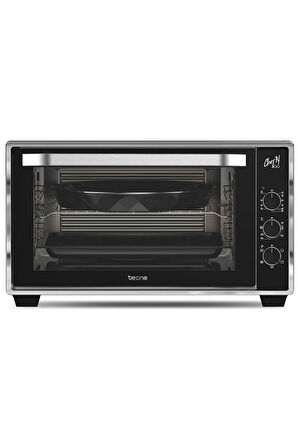 TECNA FIRIN 6084 50 LT DÖNE AİRF DİK PİLİÇ ANTRASİ