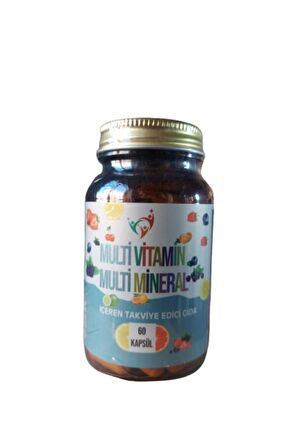 Multivitamin-multimineral 60 Lı Kapsül