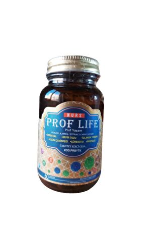 Prof Life Kapsül 60 Lı Bitki Karışımı