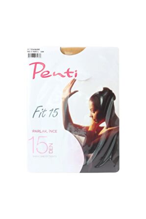 6’lı Kadın Parlak Ince Fit Külotlu Çorap Açık Ten.