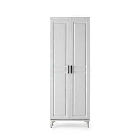 Sport 2 Kapaklı Komple MDF Gardırop