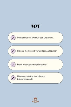 Gözde 5 Kapaklı 4 Çekmeceli Yüklüklü Komple MDF Beyaz Gardırop