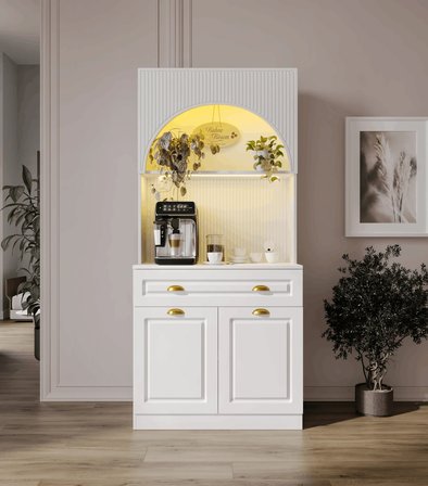 Armoni Gold Mini Kahve Köşesi Komple MDF
