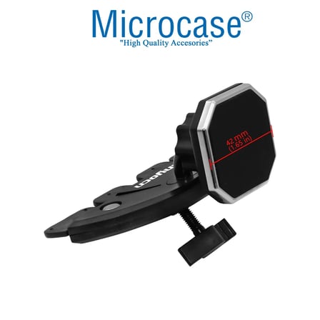 Microcase CD Player Slot Girişli Manyetik Araç İçi Telefon ve Tablet Tutucu - AL2533