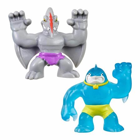 Nessiworld Goojitzu HGJZ Minis Stretch 2'li Figür Seti GJT48000