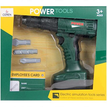 Nessiworld Power Tools Kutulu Pilli Matkap 0223-11