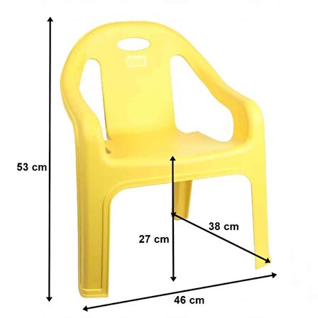 Nessiworld Comfort Koltuk Sarı