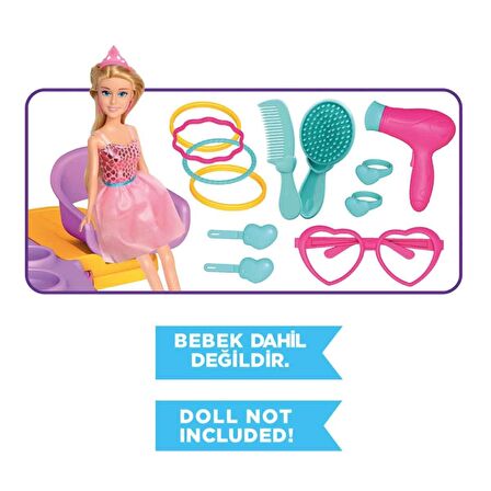 Nessiworld Linda'nın Güzellik Set Sırt Çantası
