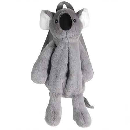 Nessiworld Koala Peluş Çanta Gri