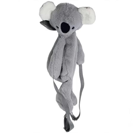 Nessiworld Koala Peluş Çanta Gri