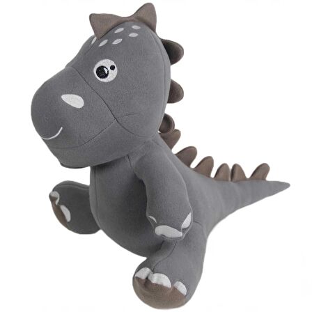 Nessiworld Dino Peluş Oyuncak Gri 40 cm