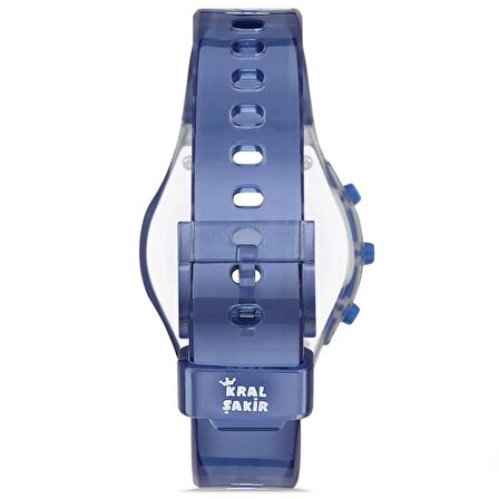 Nessiworld MiniFlak Lisanslı Kral Şakir KS7210 Mavi Işıklı Çocuk Kol Saati