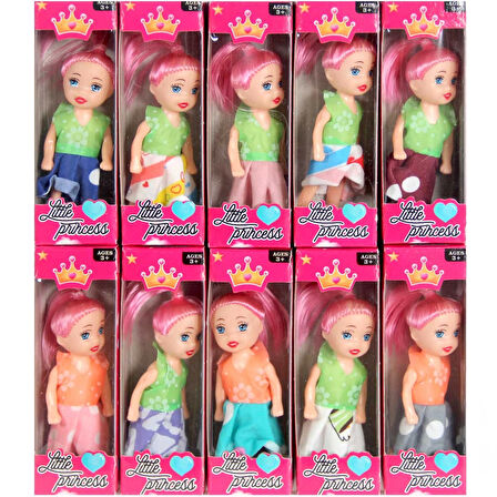 Nessiworld Anlily Küçük Prenses Mini Bebek