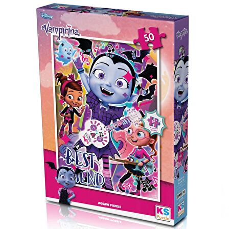 Nessiworld KS Vampirina 50 Parça Puzzle