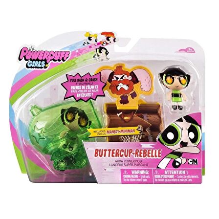 Nessiworld Powerpuff Girls Aura Araç Seti 22316