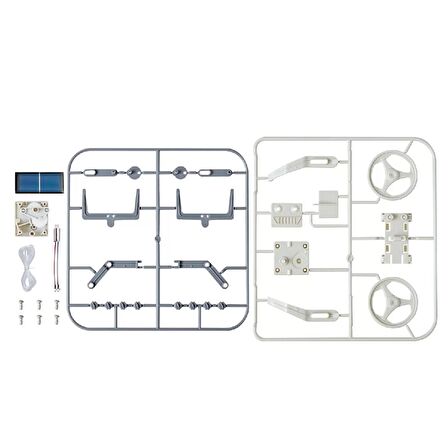 Nessiworld 4M 3'ü 1 Arada Mini Solar Robot