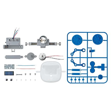 Nessiworld 4M Hibrit Solar ve Motorlu Robot Araç Kiti