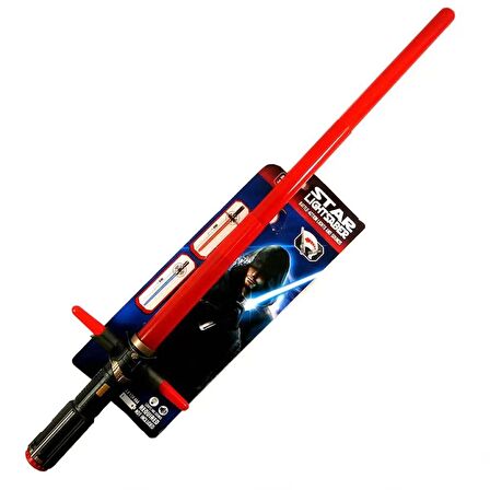 Nessiworld Star Lightsaber Elektronik Işın Kılıcı A8223-2