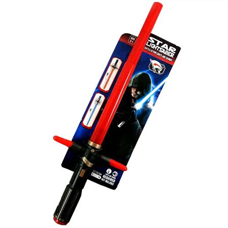 Nessiworld Star Lightsaber Elektronik Işın Kılıcı A8223-2