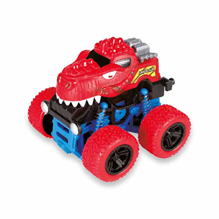 Nessiworld Maxx Wheels Speed Dinosaur Off Road Aracı