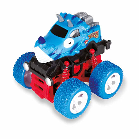 Nessiworld Maxx Wheels Speed Dinosaur Off Road Aracı