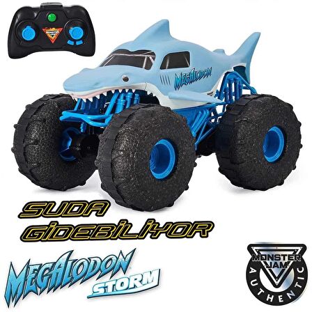 Nessiworld 1:15 Monster Jam Megalodon Storm Kumandalı Amfibi Araç