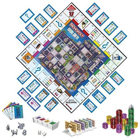 Nessiworld Monopoly Builder F1696