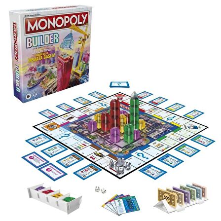 Nessiworld Monopoly Builder F1696