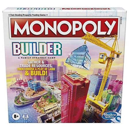 Nessiworld Monopoly Builder F1696