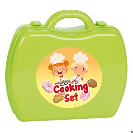 Nessiworld Aksesuarlı Çantalı Mutfak Seti 39 Parça