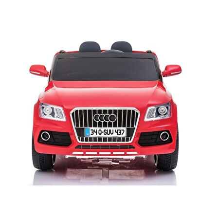 Nessiworld 437 Audi Q-SUV 12V Kırmızı Akülü Araba