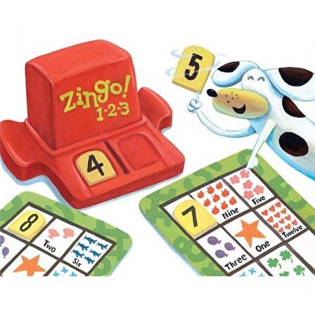 Nessiworld Zingo 1-2-3 Sayılar 7703