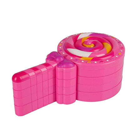 Nessiworld Lolipop Şekilli 4 Katlı Makyaj Güzellik Seti