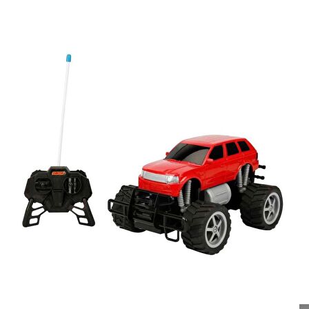 Nessiworld 1:18 Kumandalı Jumbo Wheels Usb Şarjlı Araba 26 cm