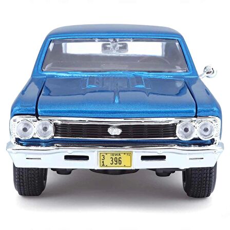 Nessiworld Maisto 1/24 1966 Model Chevrolet Chevelle SS 396